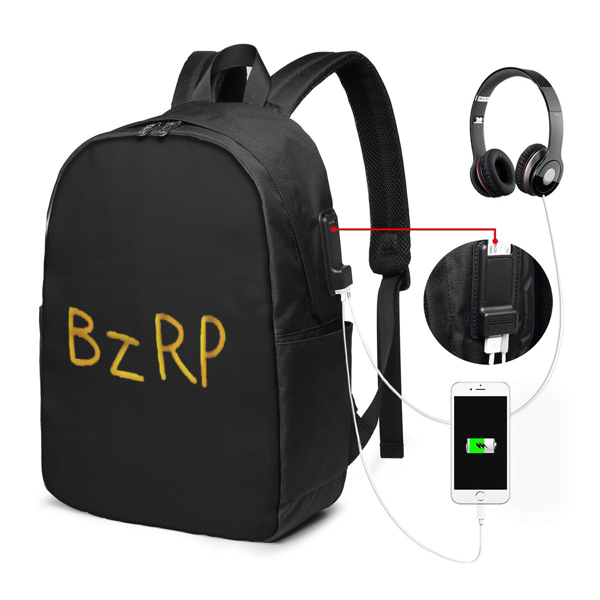 Tas Ransel Bizarrap Cap (BZRP) - Women'S Bags Travel ulasan dan harga