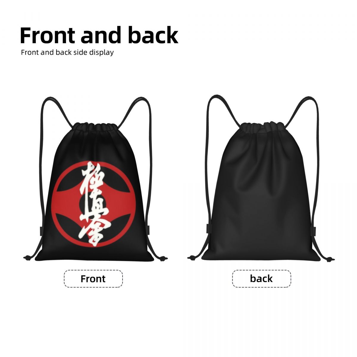 Kyokushin ransel tali Logo Kar - Women Bags Logo ulasan dan harga