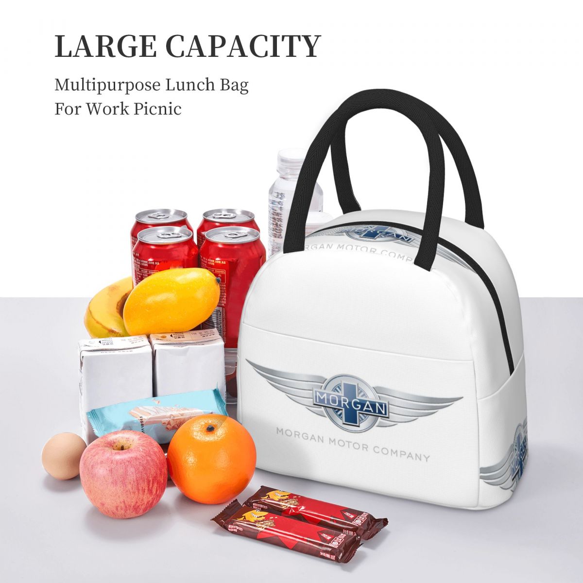 Tas Makan Siang Terisolasi Mor - Women Bags Company ulasan dan harga
