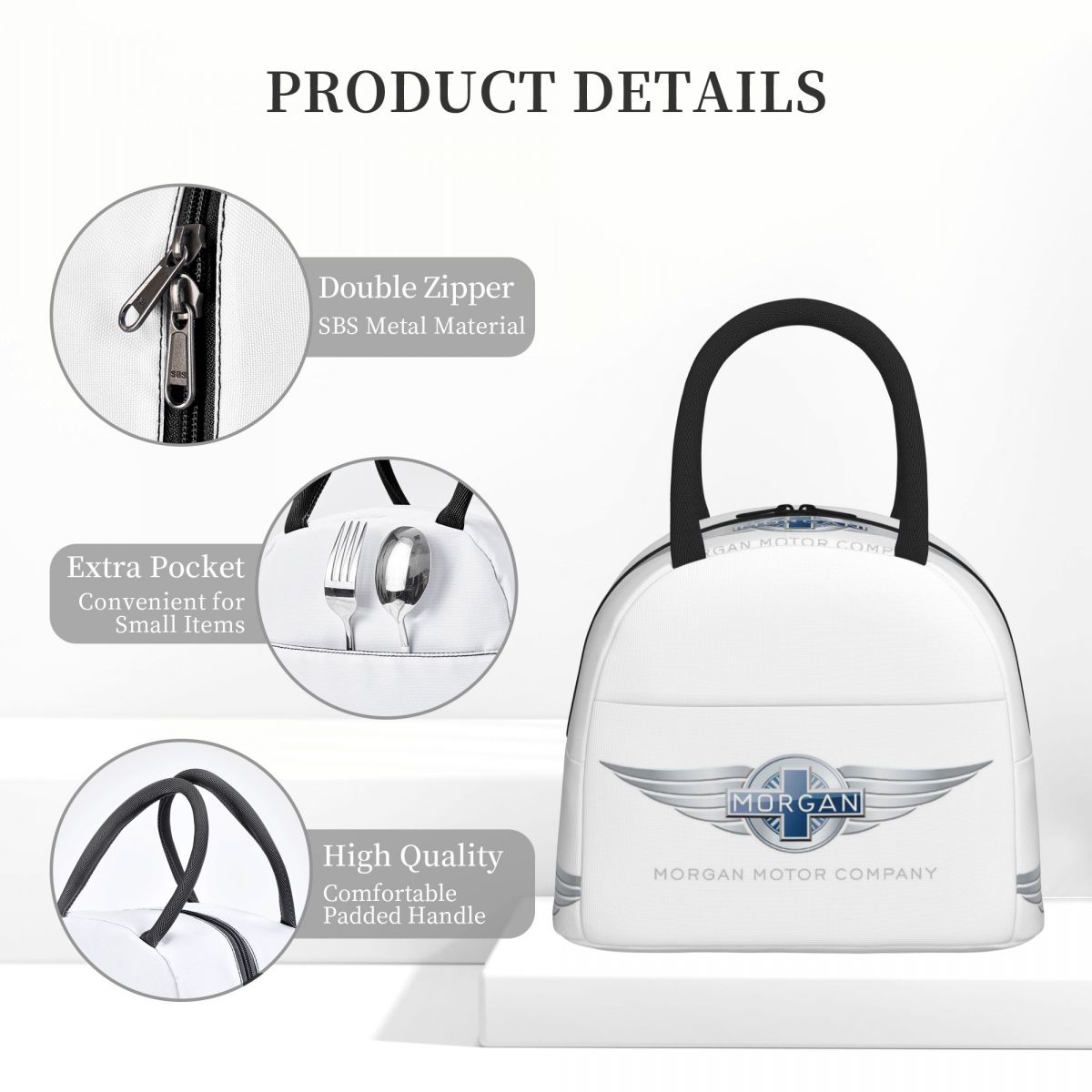 Tas Makan Siang Terisolasi Mor - Women Bags Company ulasan dan harga