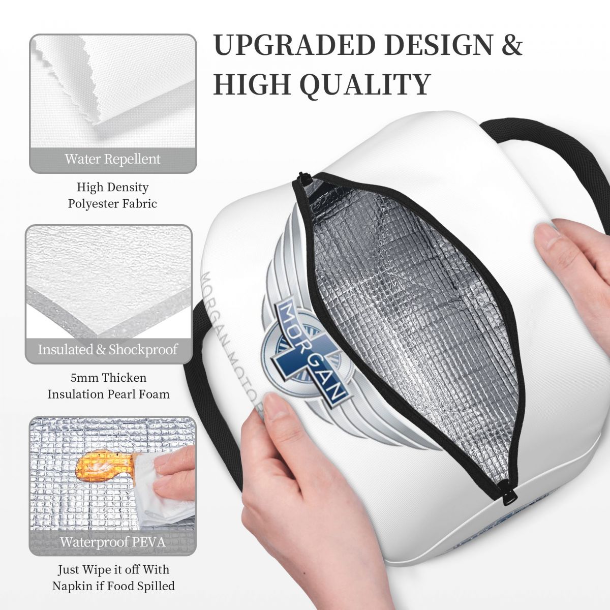 Tas Makan Siang Terisolasi Mor - Women Bags Company ulasan dan harga