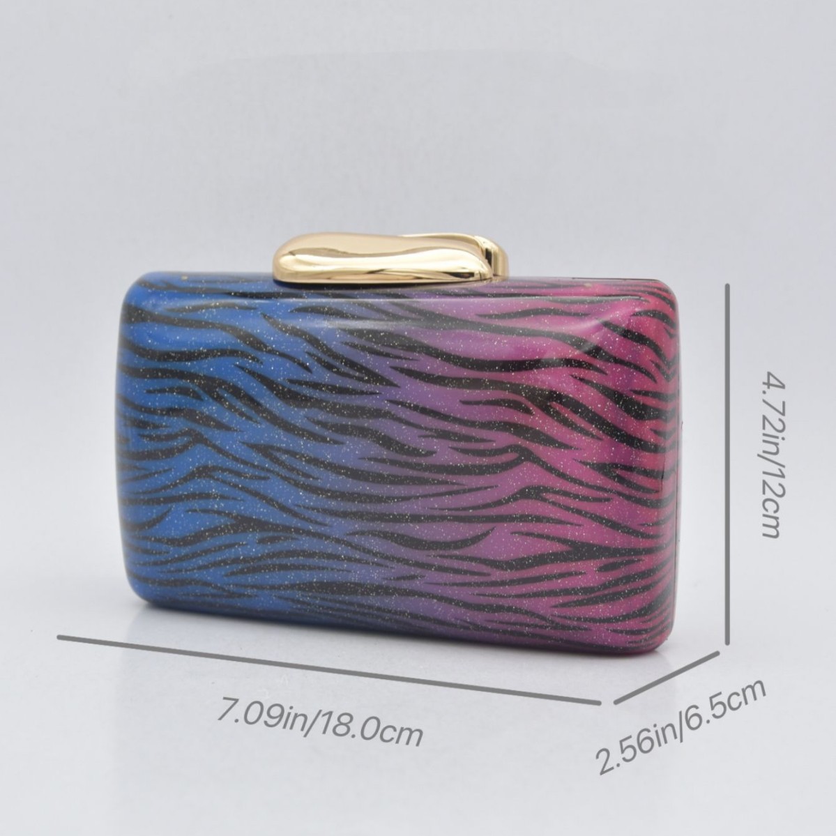 Tas clutch akrilik wanita desa - Women Bags Green ulasan dan harga
