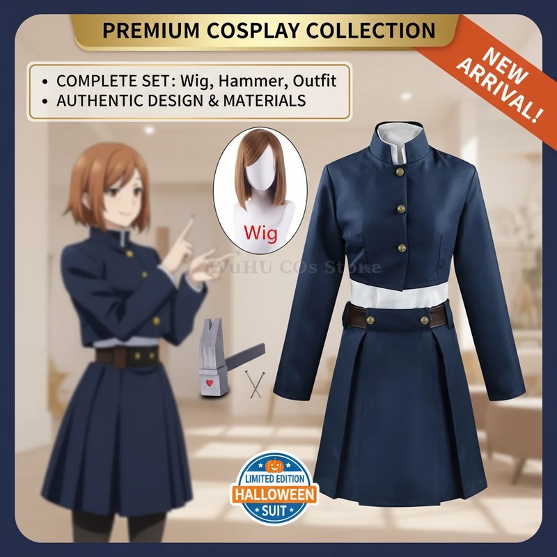 COSAnime JJK Kugisaki Nobara S - Women Bags Europe ulasan dan harga