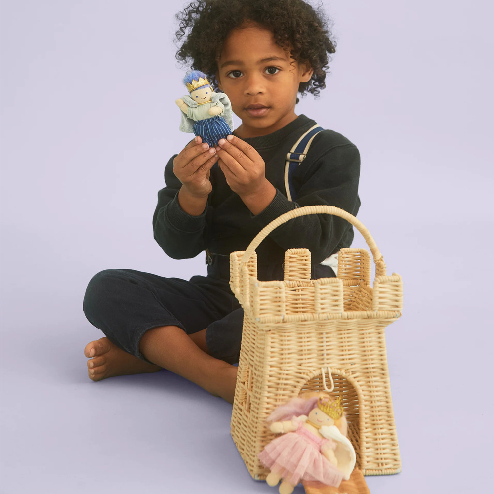 Tas Anyaman Rotan Desain Kasti - Basket Bag Wicker ulasan dan harga