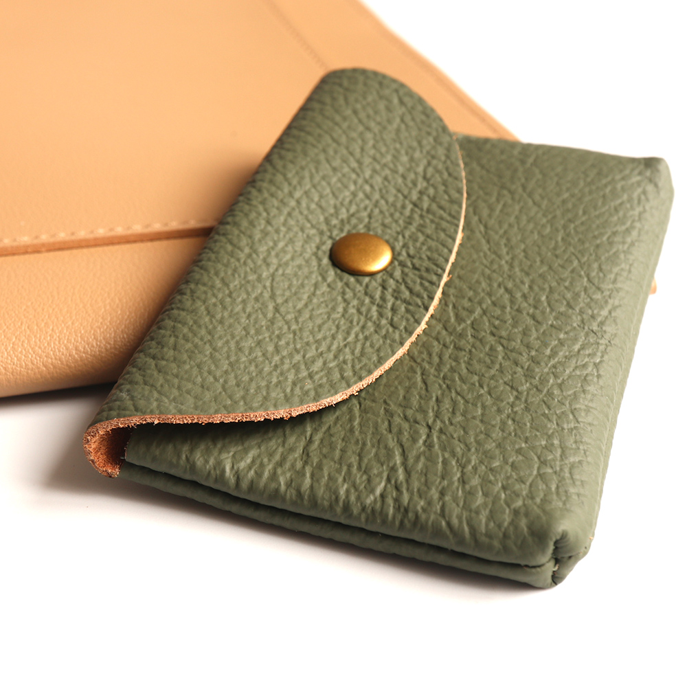 Dompet wanita Mini kulit asli  - Women Bags Logo ulasan dan harga