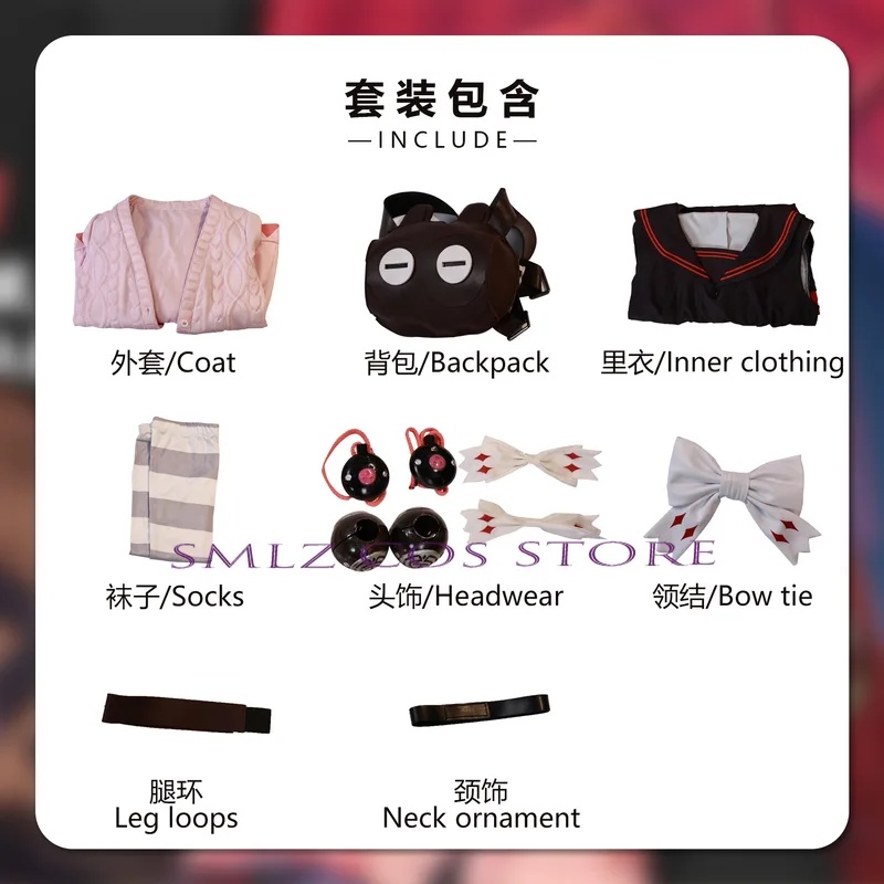 COSZenless Zone Zero Ukinami Y - Women Bags Europe ulasan dan harga