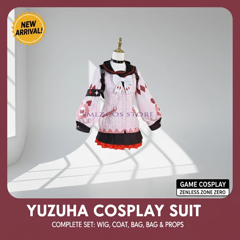 COSZenless Zone Zero Ukinami Y - Women Bags Europe ulasan dan harga