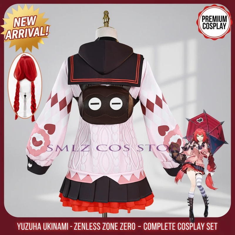 COSZenless Zone Zero Ukinami Y - Women Bags Europe ulasan dan harga