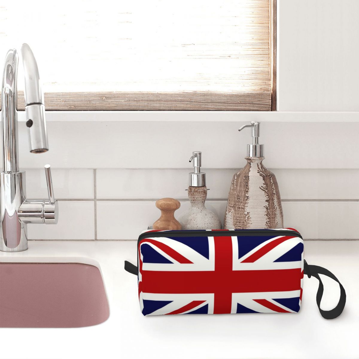 Kawaii Union Jack bendera UK t - Women Bags Uk ulasan dan harga