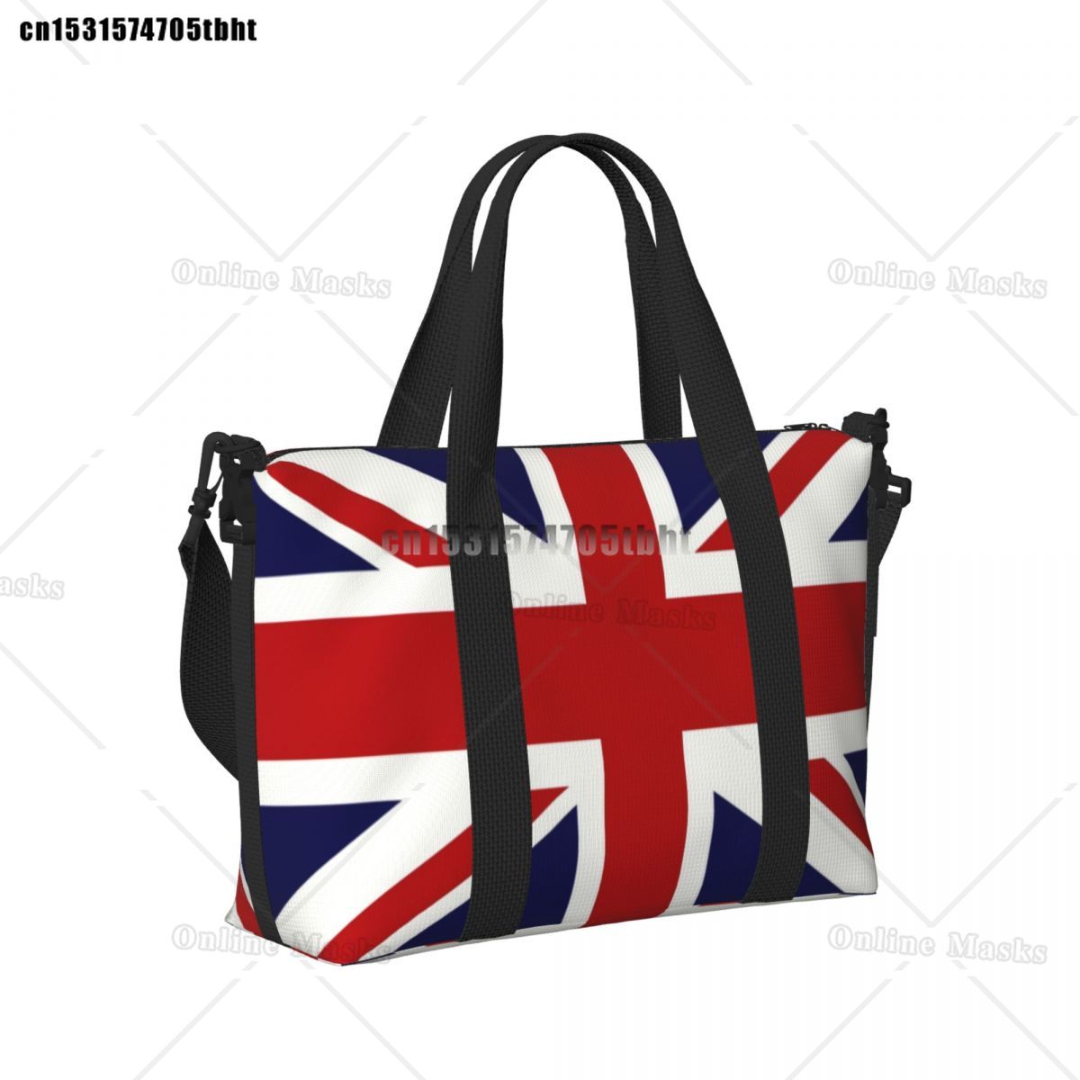 Union Jack Flag Of The UK Tote - Women Bags Uk ulasan dan harga