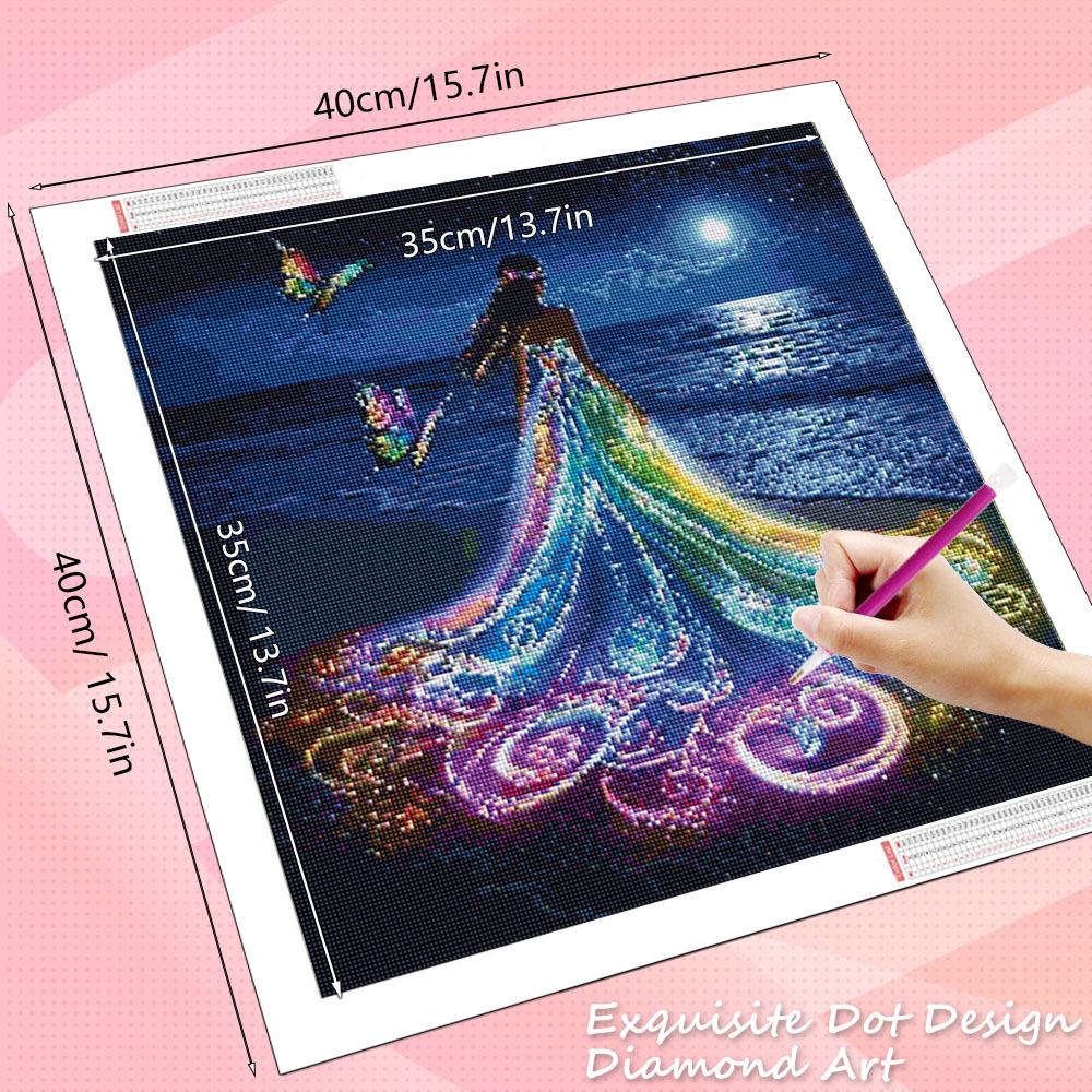 HUACAN Diamond Mosaic Koleksi  - Women'S Bags New Collection ulasan dan harga