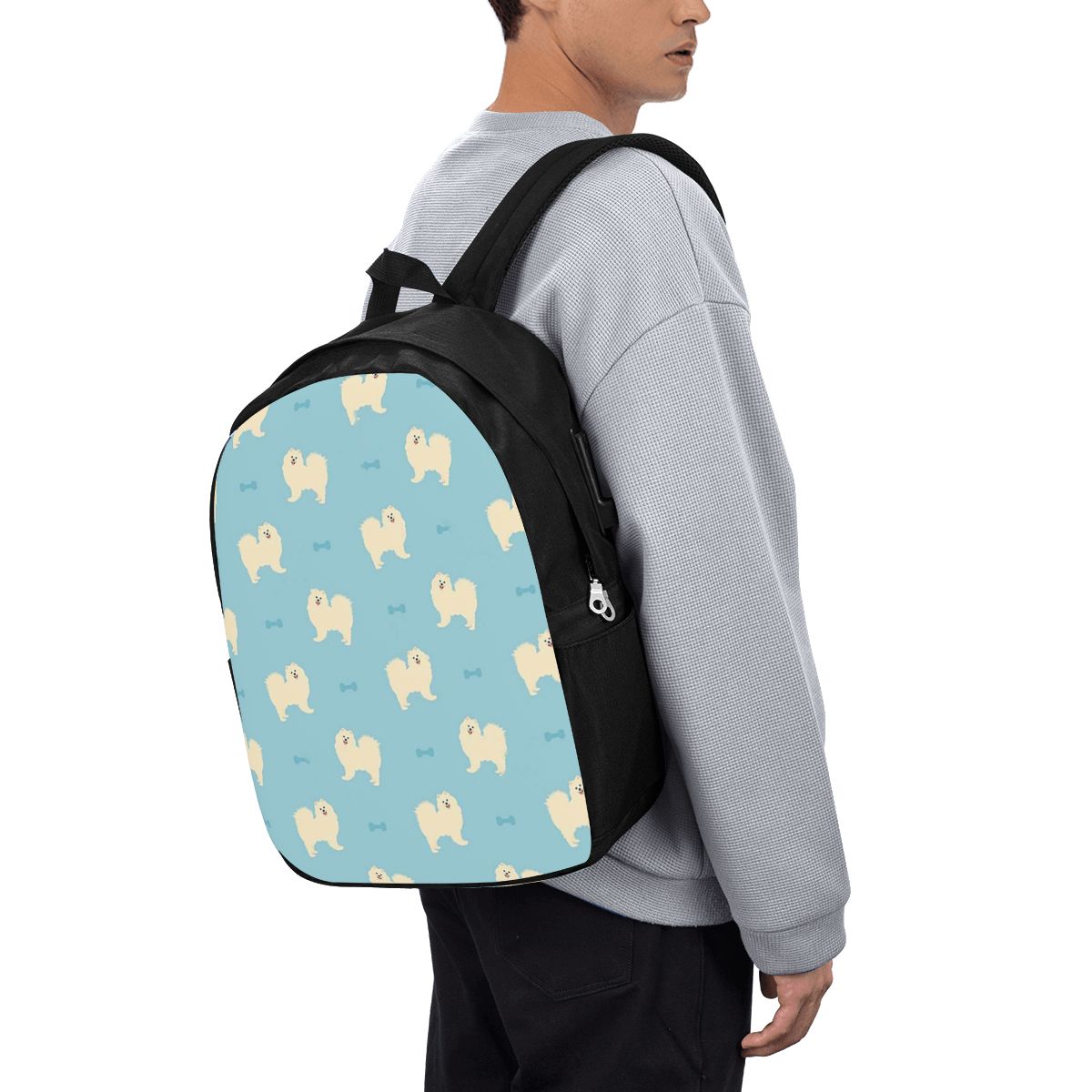 Tas Ransel Anjing Samoyed Tas  - Women'S Bags Travel ulasan dan harga