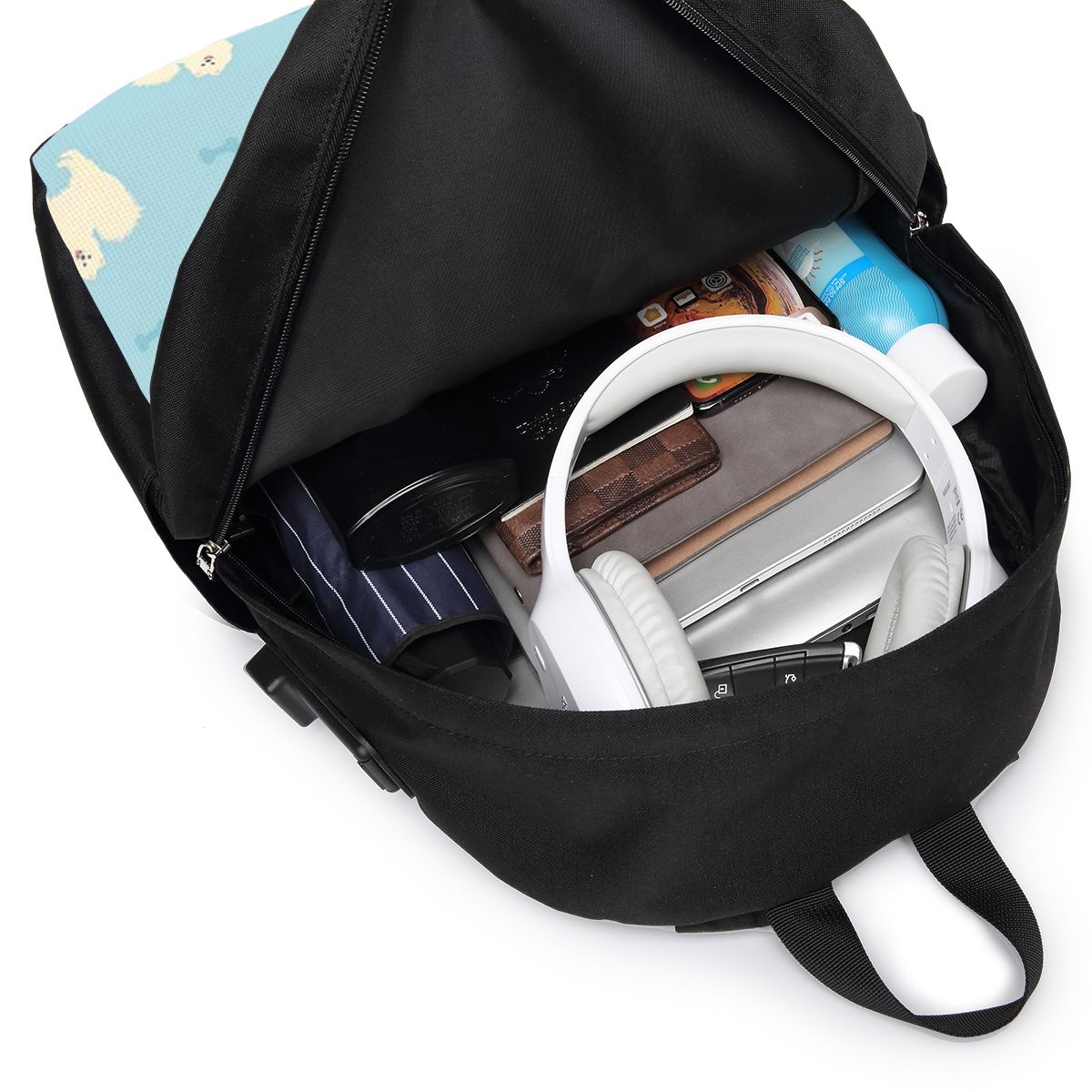 Tas Ransel Anjing Samoyed Tas  - Women'S Bags Travel ulasan dan harga