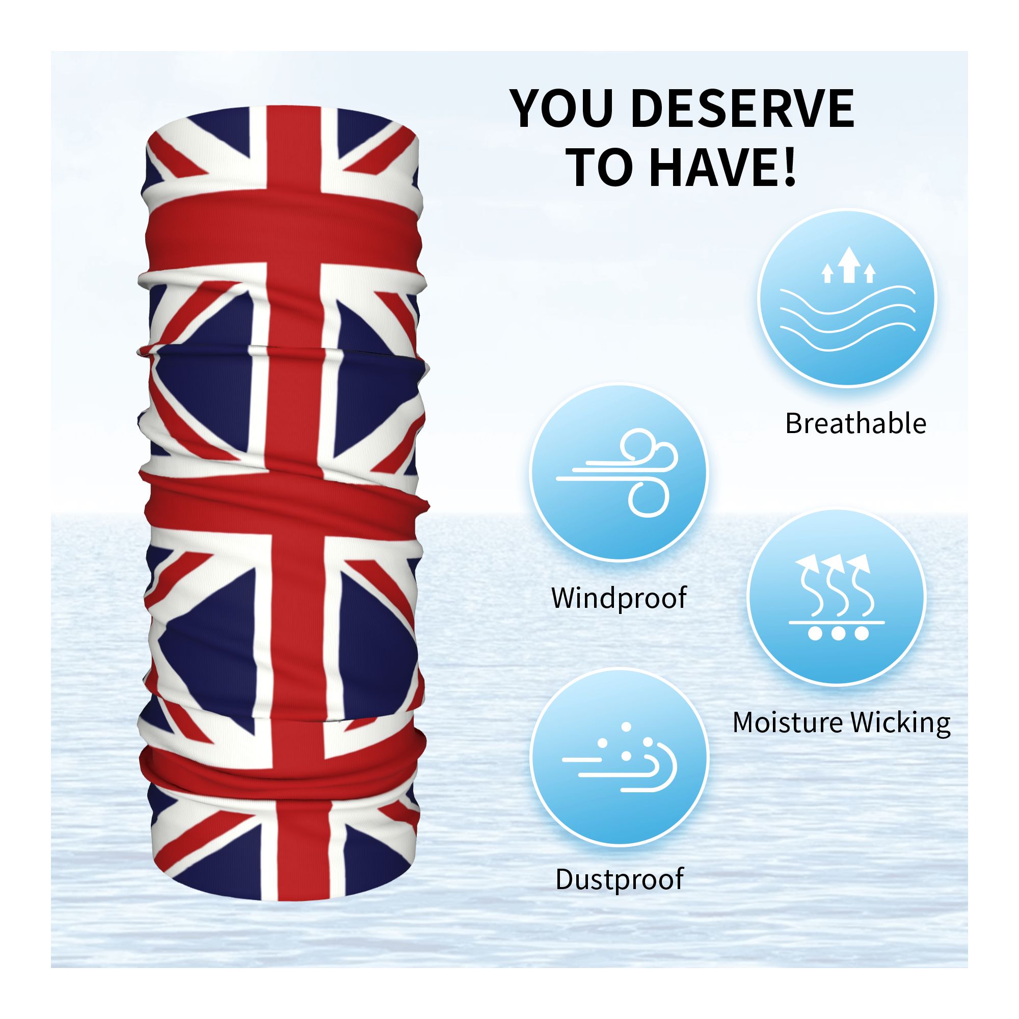 Bandana Bendera Union Jack Ing - Women Bags Uk ulasan dan harga