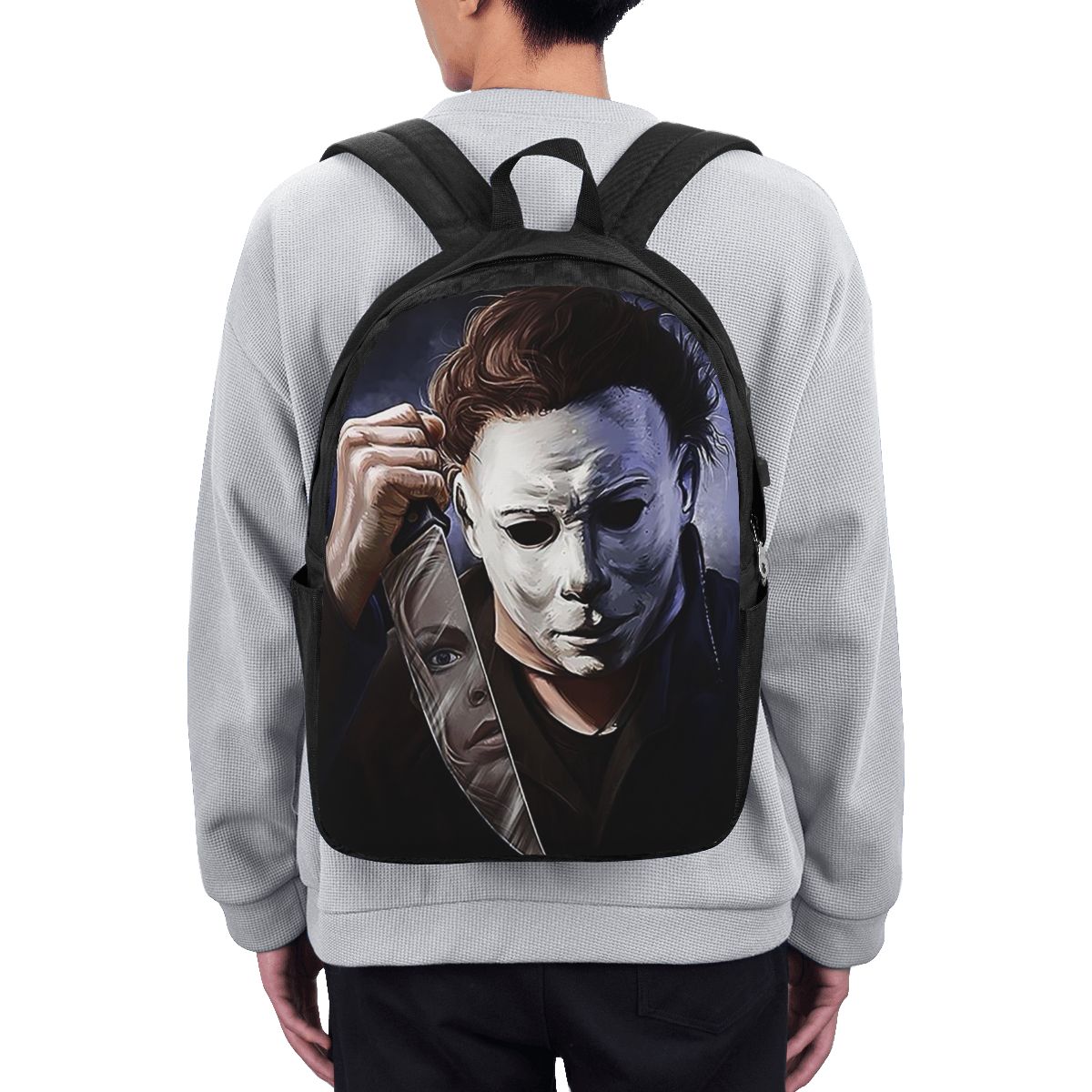 Michael Myers Backpack Travel  - Women'S Bags Travel ulasan dan harga
