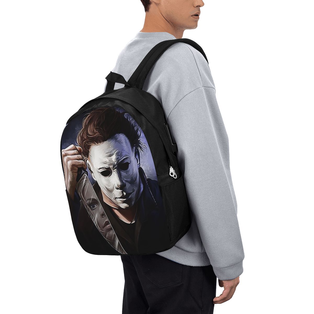 Michael Myers Backpack Travel  - Women'S Bags Travel ulasan dan harga