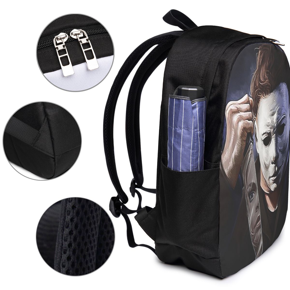 Michael Myers Backpack Travel  - Women'S Bags Travel ulasan dan harga