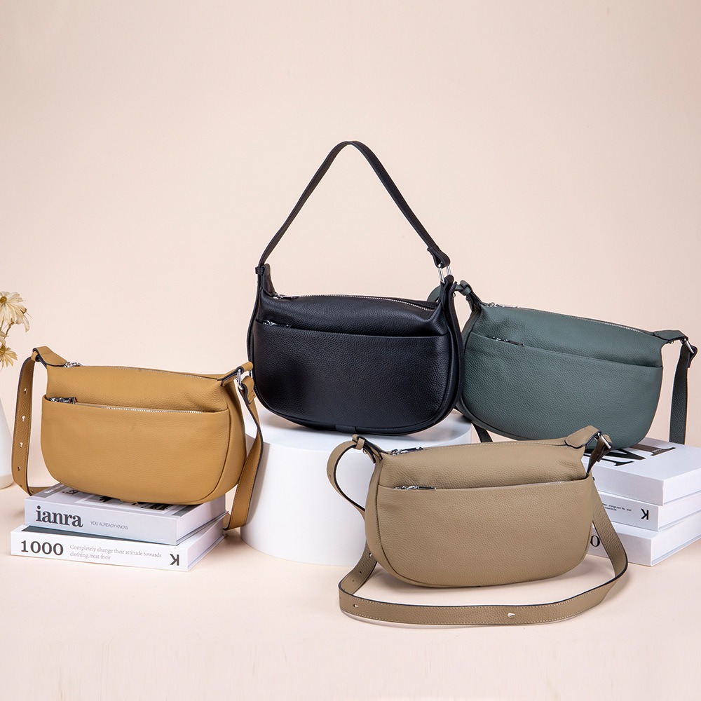 Zency Fashion Tas Bahu Hijau K - Women Bags Green ulasan dan harga