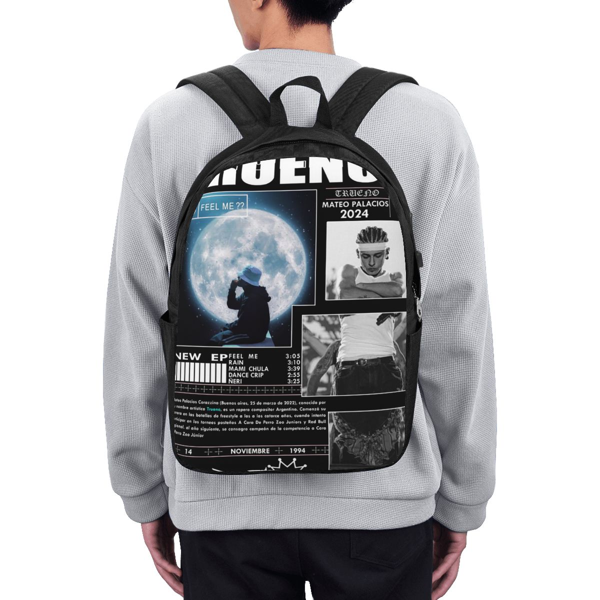 Tas Ransel Hip Hop Rapper True - Women'S Bags Travel ulasan dan harga