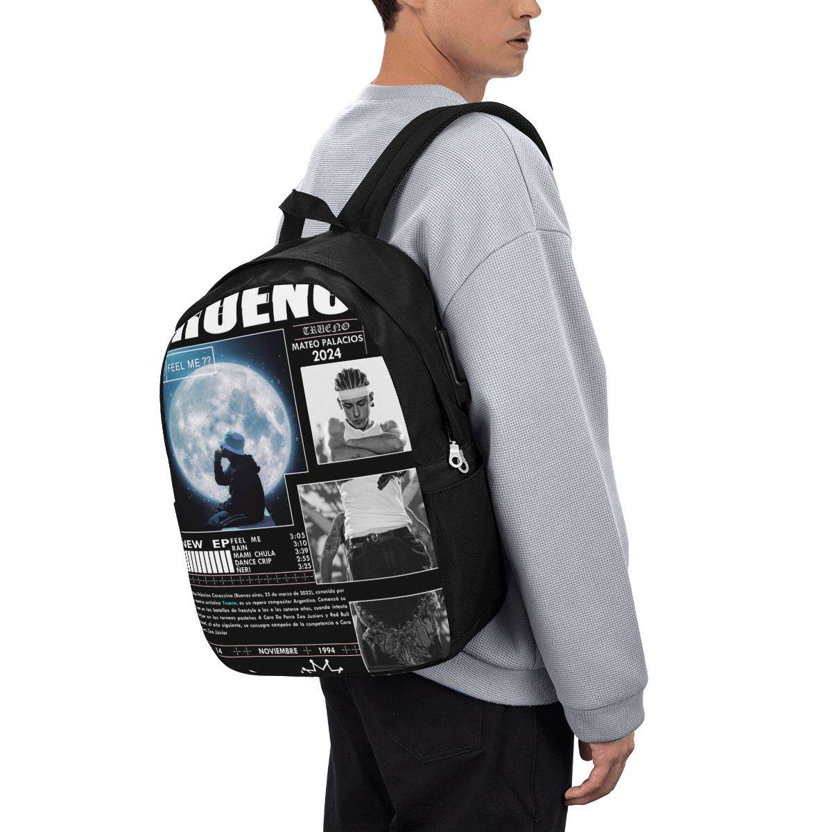 Tas Ransel Hip Hop Rapper True - Women'S Bags Travel ulasan dan harga