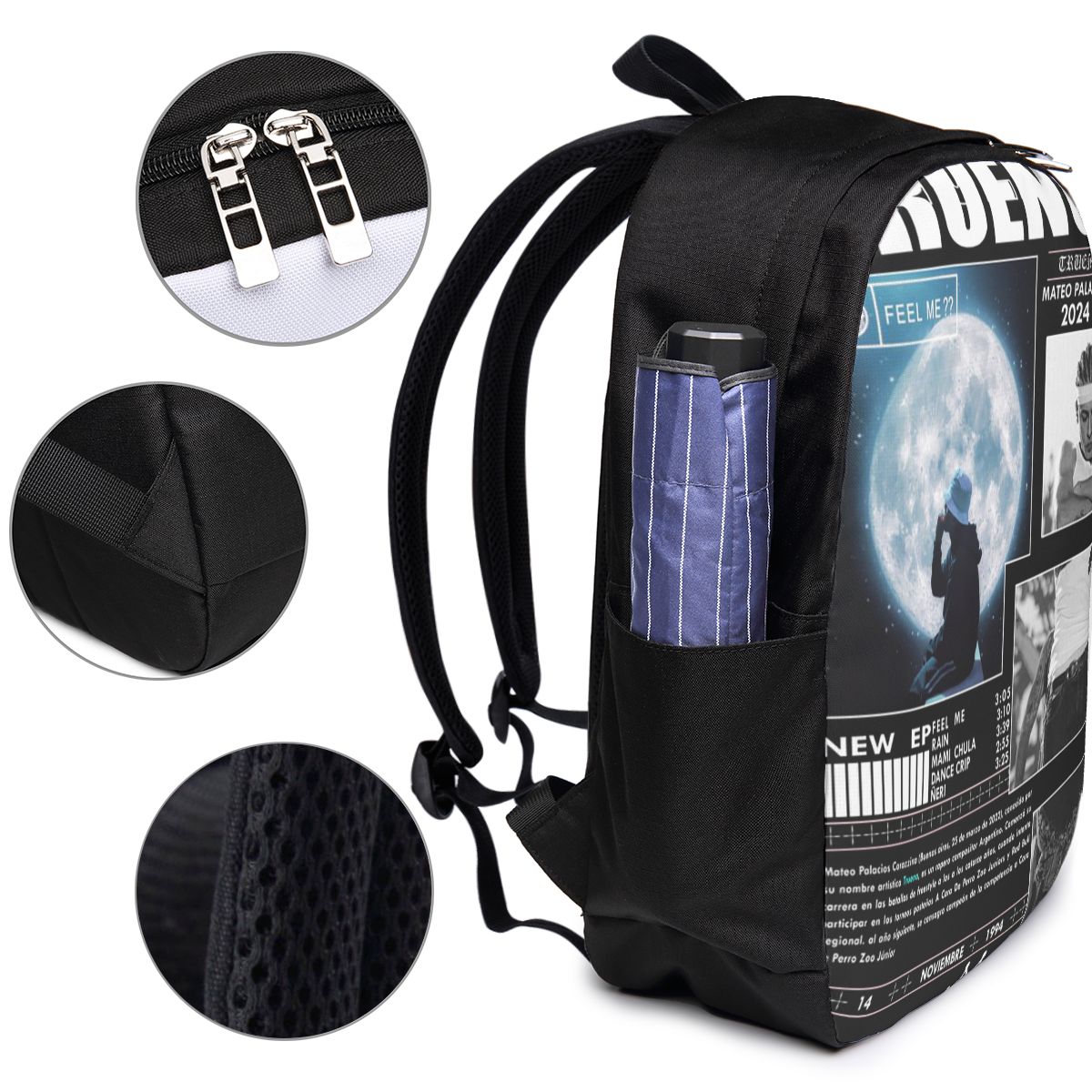 Tas Ransel Hip Hop Rapper True - Women'S Bags Travel ulasan dan harga