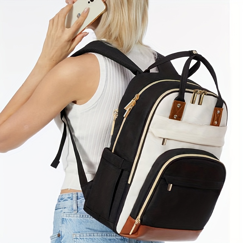 Tas Ransel Laptop Wanita Dua W - Women'S Bags Travel ulasan dan harga