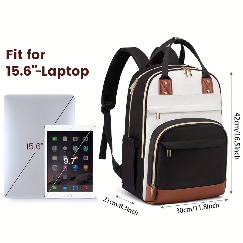 Tas Ransel Laptop Wanita Dua W - Women'S Bags Travel ulasan dan harga