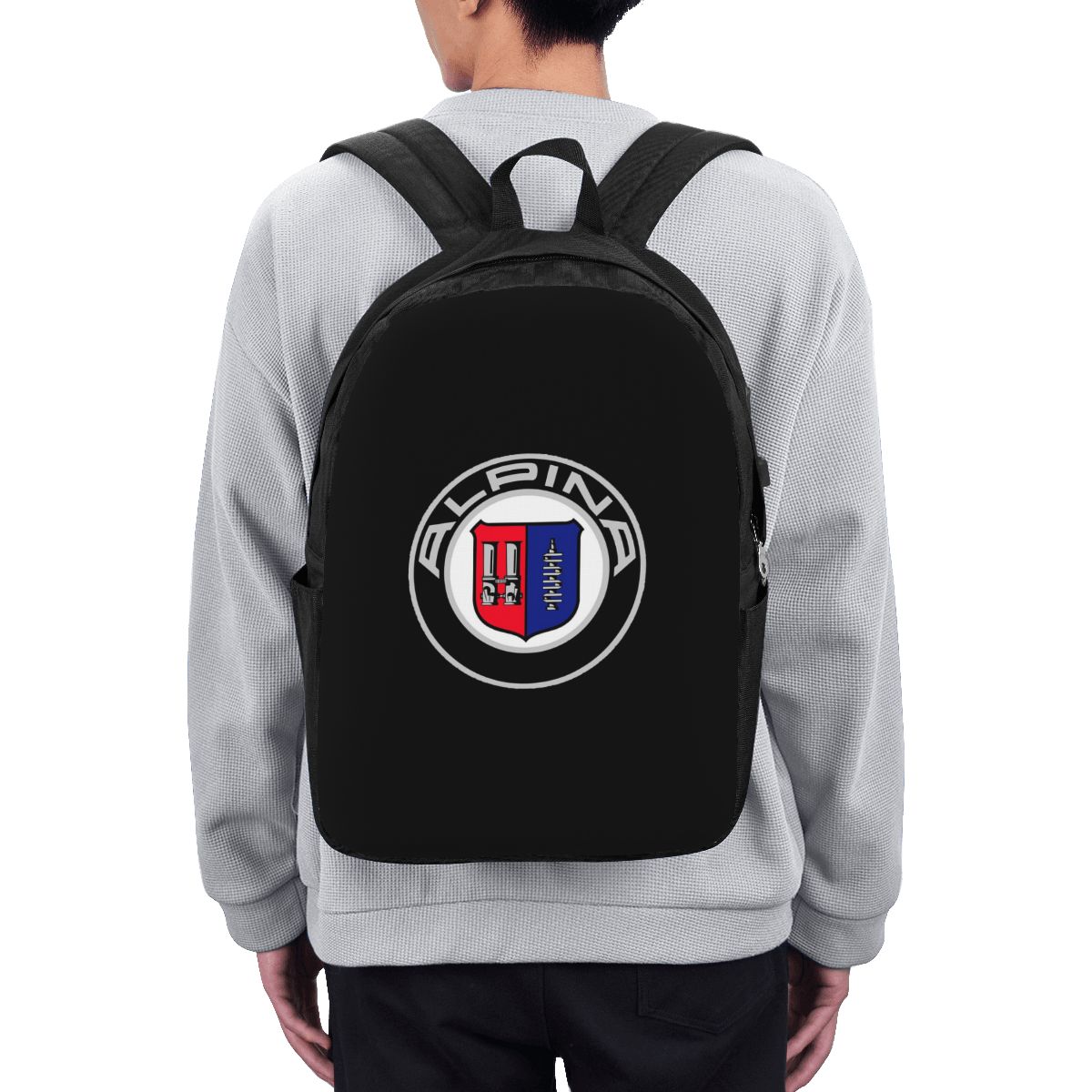 Alpina - Tas Ransel Logo Mobil - Women Bags Logo ulasan dan harga