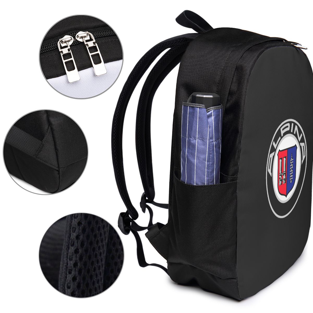 Alpina - Tas Ransel Logo Mobil - Women Bags Logo ulasan dan harga