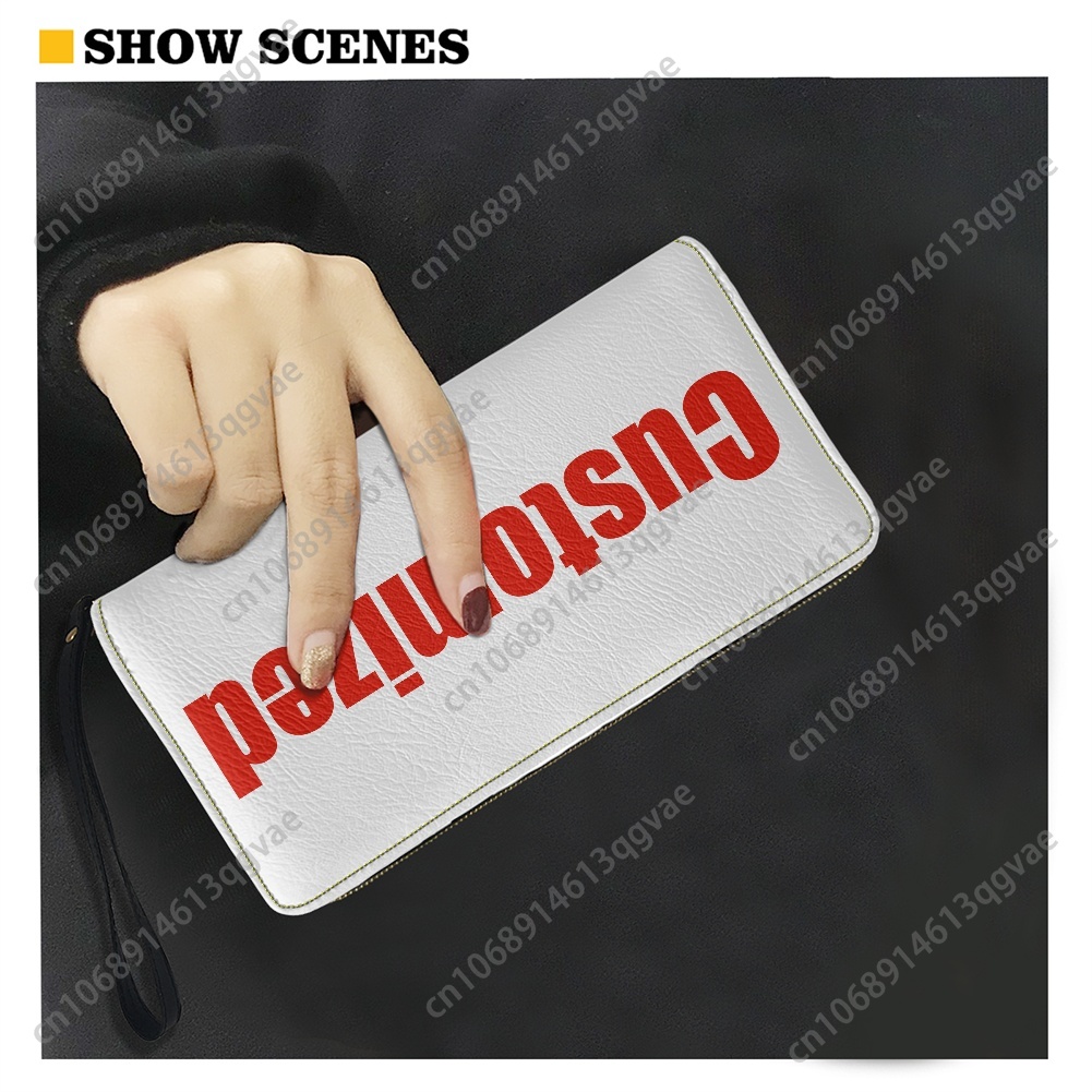 Dompet Panjang Resleting Custo - Women Bags Logo ulasan dan harga