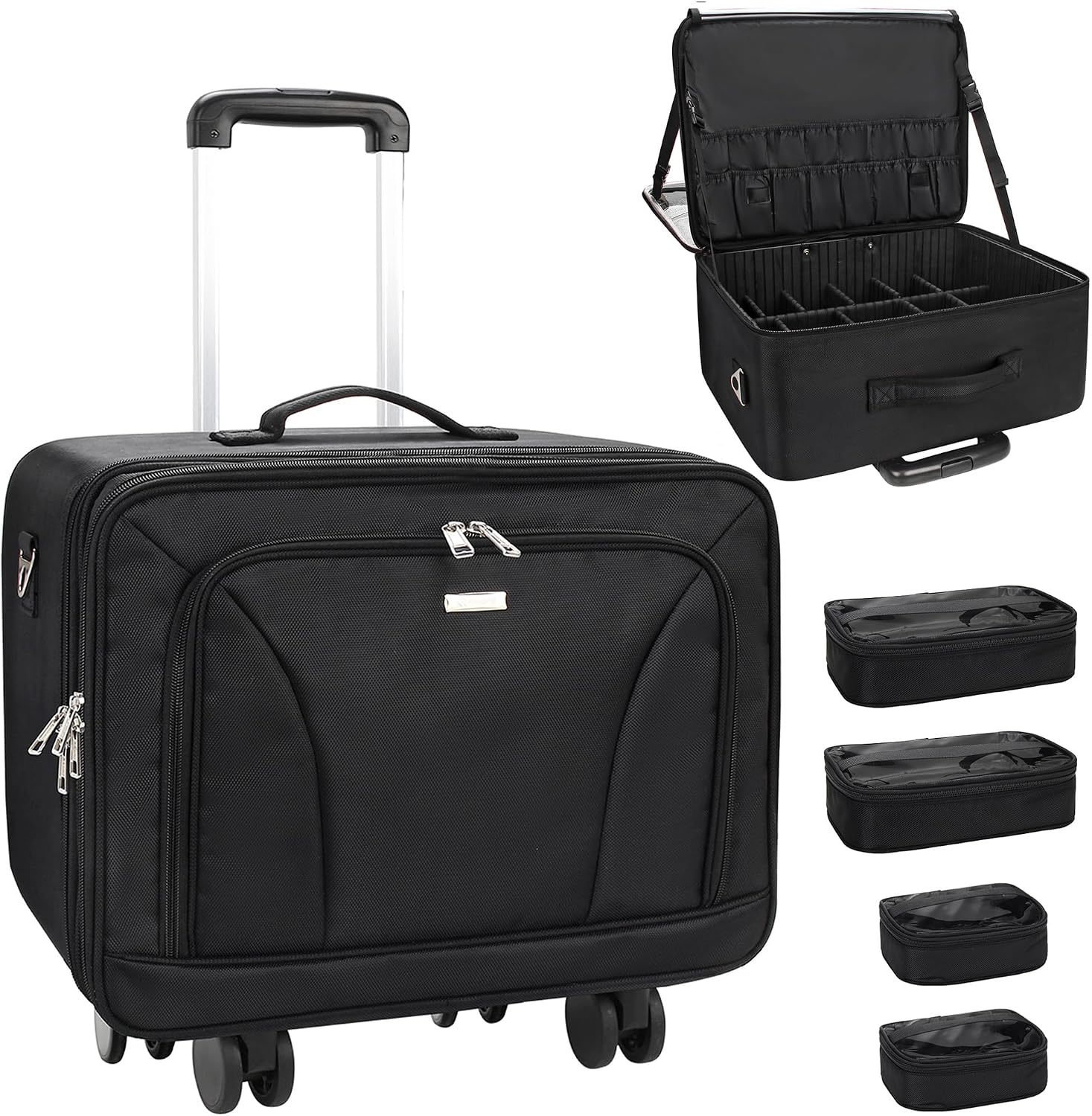 Koper Rias Perjalanan Beroda U - Women'S Bags Travel ulasan dan harga
