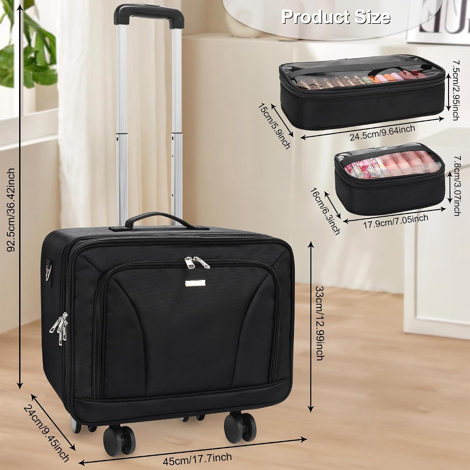 Koper Rias Perjalanan Beroda U - Women'S Bags Travel ulasan dan harga