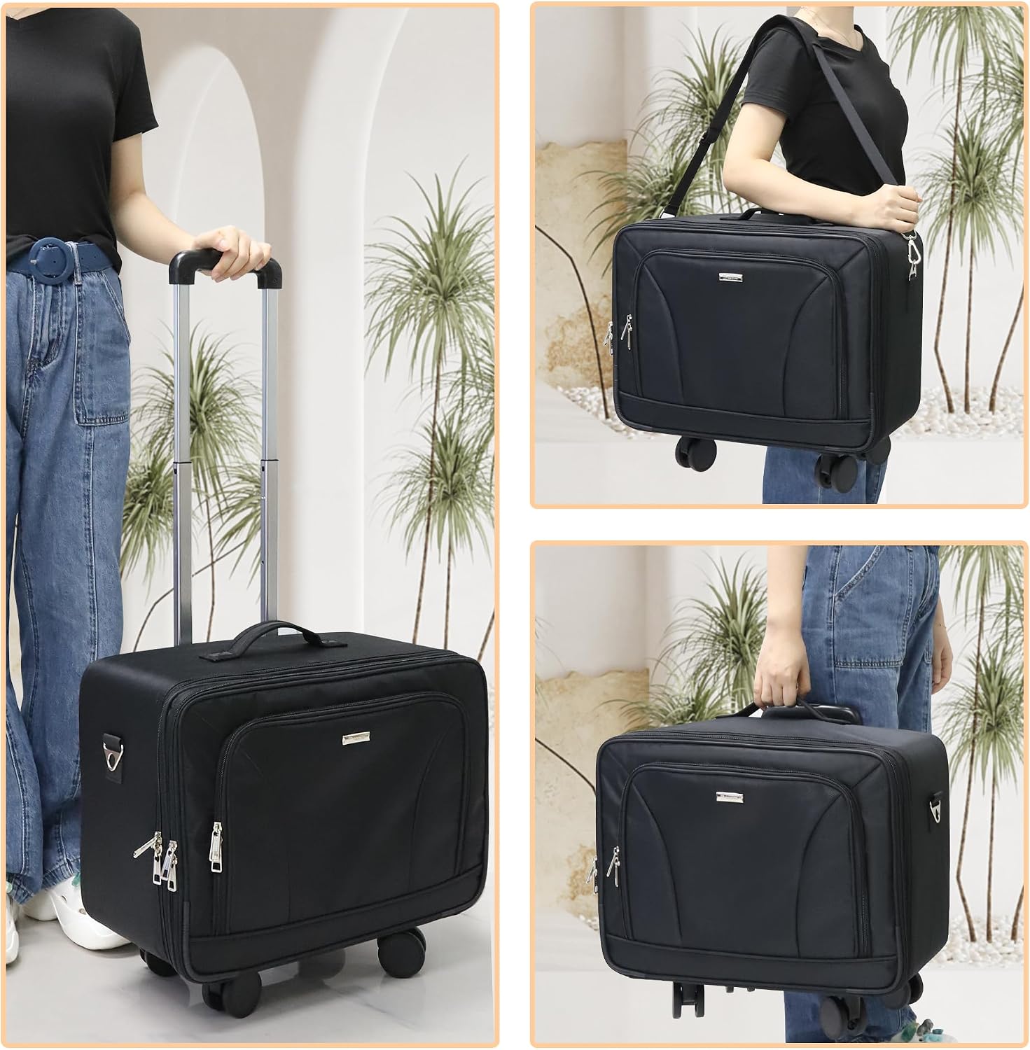 Koper Rias Perjalanan Beroda U - Women'S Bags Travel ulasan dan harga
