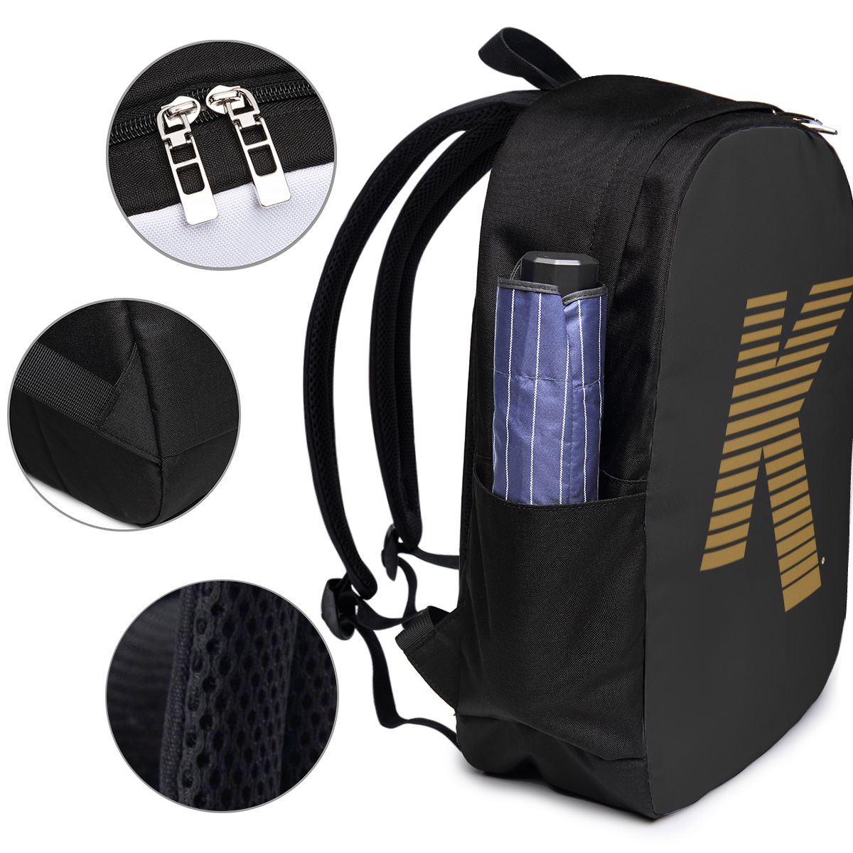 Zildjian K Logo Backpack Trave - Women Bags Logo ulasan dan harga