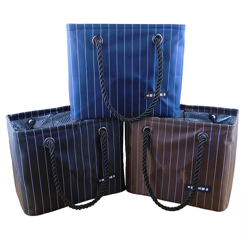 Tas Mandi Lipat Tahan Air Baha - Basket Bag Wicker ulasan dan harga