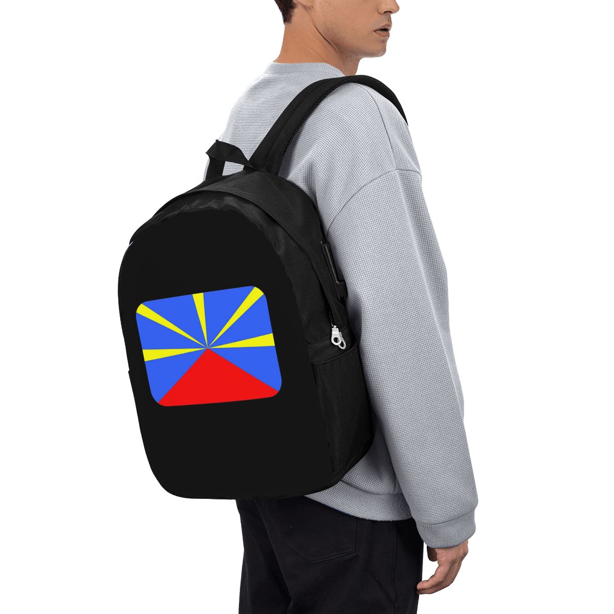 974 Tas Ransel Bendera Pulau R - Women'S Bags Travel ulasan dan harga