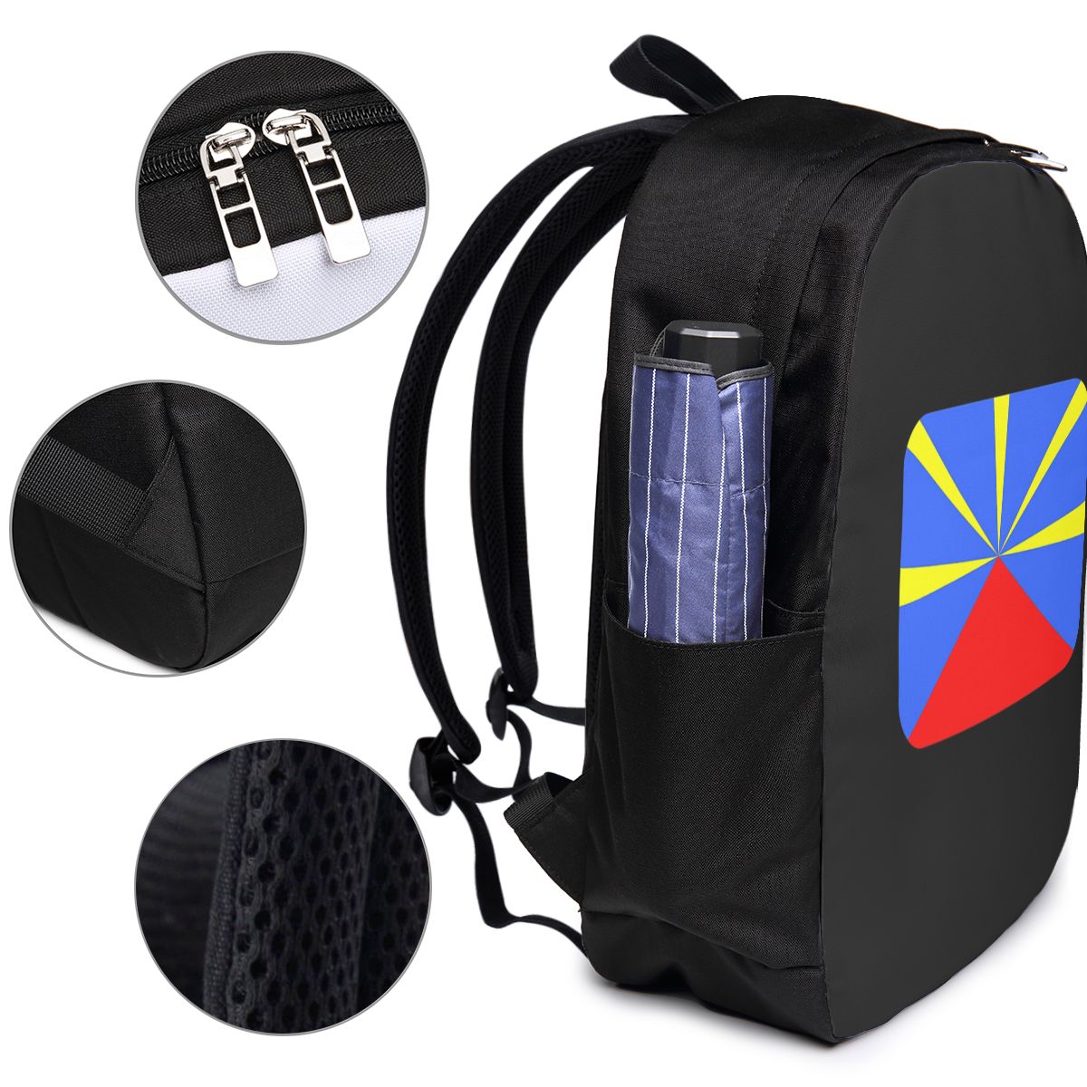 974 Tas Ransel Bendera Pulau R - Women'S Bags Travel ulasan dan harga