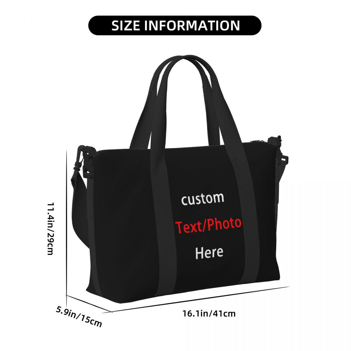 Sesuaikan Foto Anda Logo Pesan - Women Bags Logo ulasan dan harga