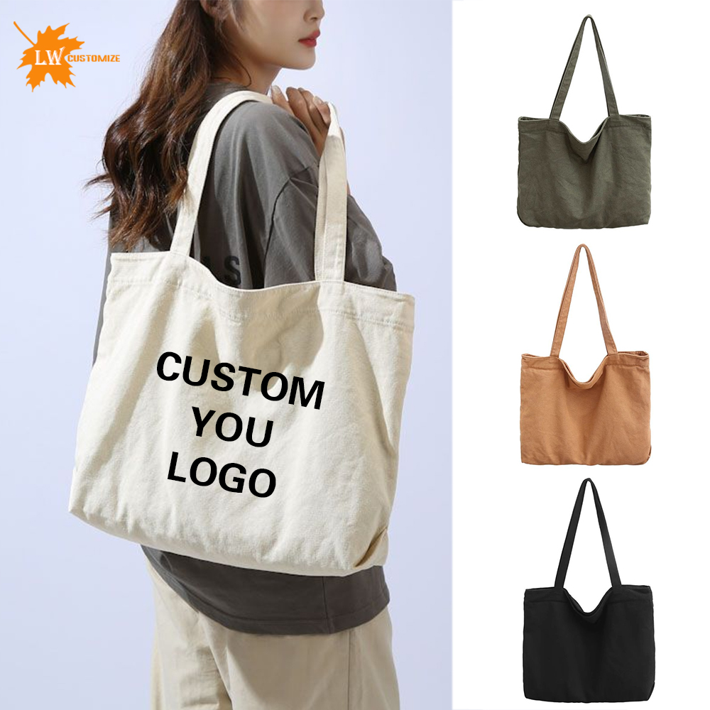 Tas Tote Logo Kustom Kapasitas - Women Bags Logo ulasan dan harga