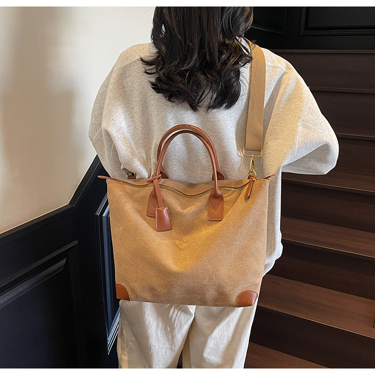 Tas Kanvas Logo Kustom, Tas Ba - Women Bags Logo ulasan dan harga