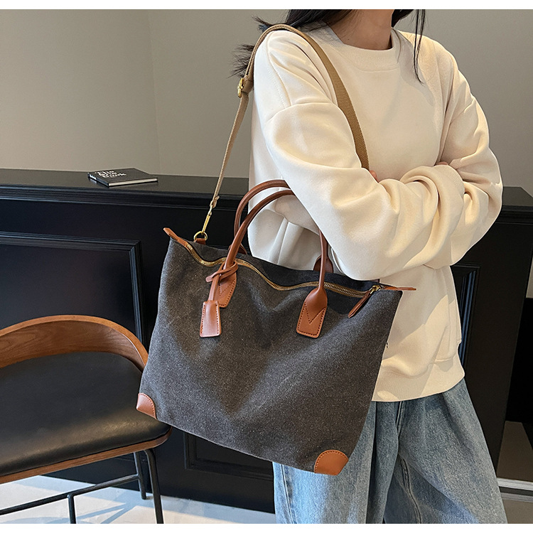 Tas Kanvas Logo Kustom, Tas Ba - Women Bags Logo ulasan dan harga