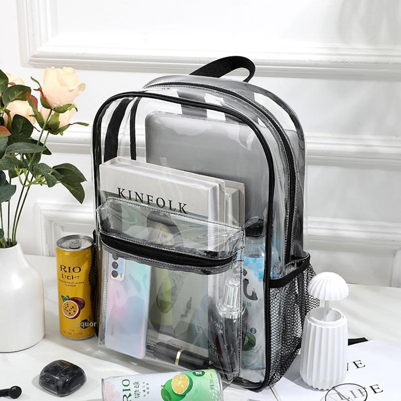 Ransel Travel Visible Kapasita - Women Bags Deals ulasan dan harga