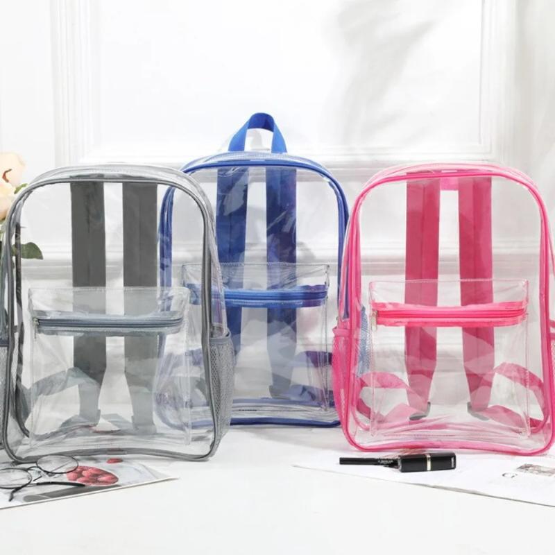 Ransel Travel Visible Kapasita - Women Bags Deals ulasan dan harga