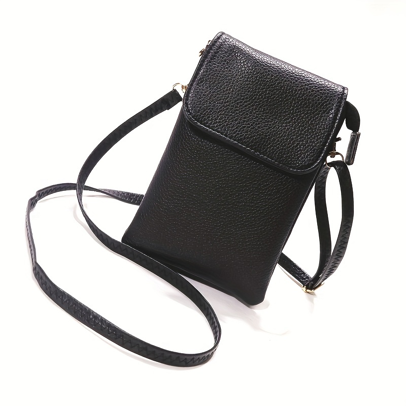 Tas Ponsel Selempang Kulit Wan - Women Bags Rack ulasan dan harga