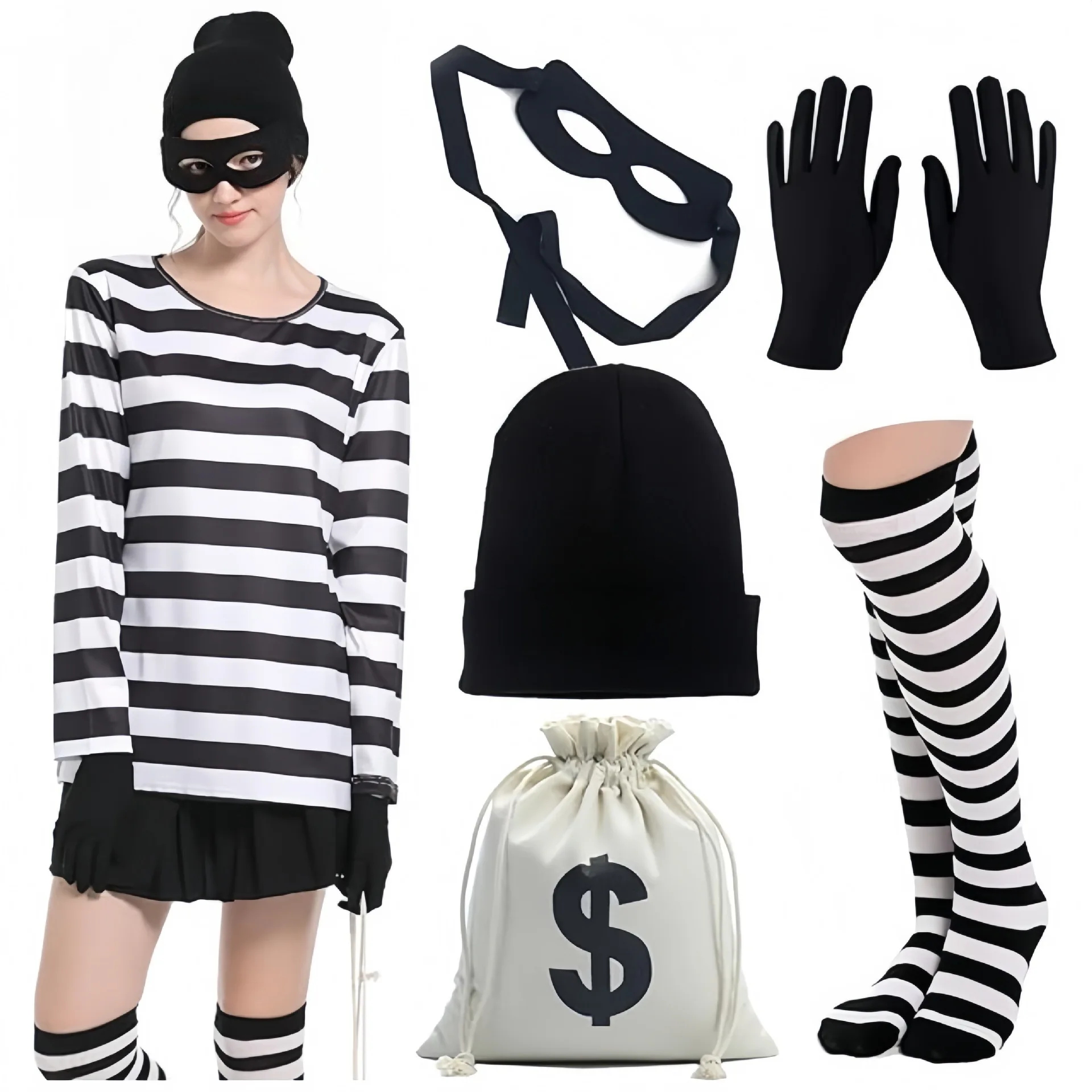 Kostum Cosplay Penjahat Wanita - Women Bags Europe ulasan dan harga