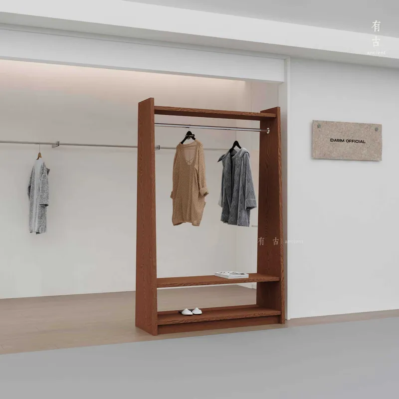 Rak Pajangan Toko Pakaian Mewa - Women Bags Rack ulasan dan harga