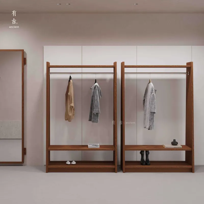 Rak Pajangan Toko Pakaian Mewa - Women Bags Rack ulasan dan harga