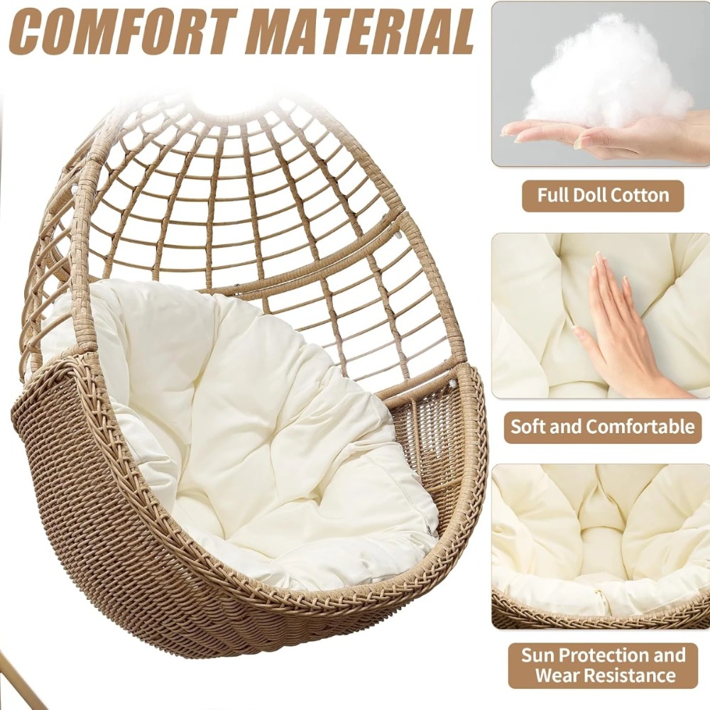 Bantalan Kursi Bulat, Bantalan - Basket Bag Wicker ulasan dan harga