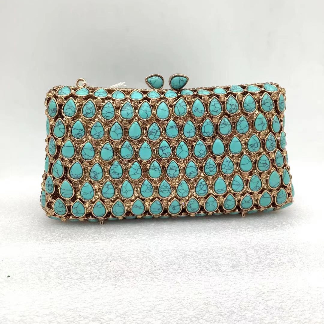 Tas Clutch Malam Wanita Warna  - Women Bags Green ulasan dan harga