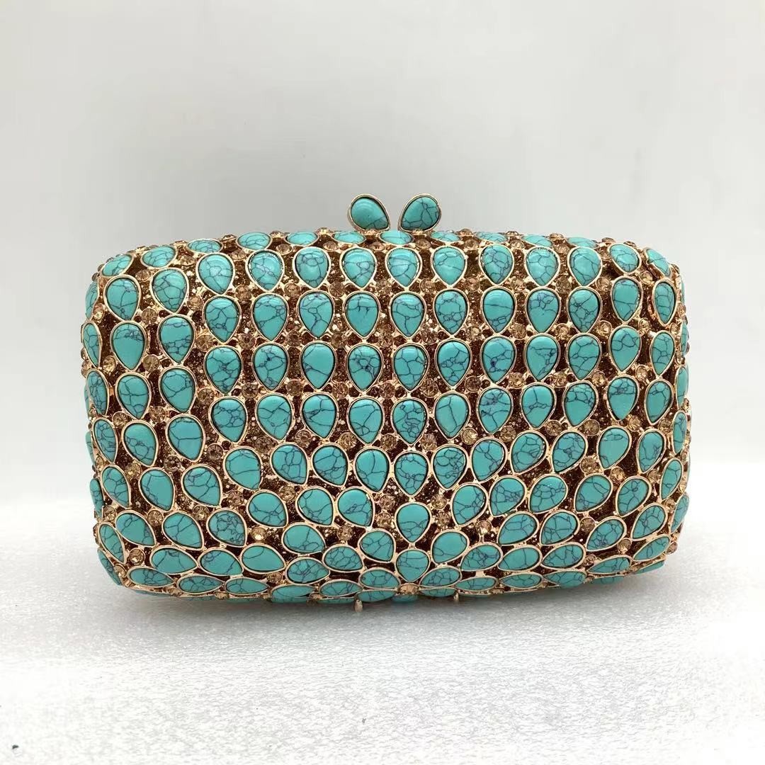 Tas Clutch Malam Wanita Warna  - Women Bags Green ulasan dan harga